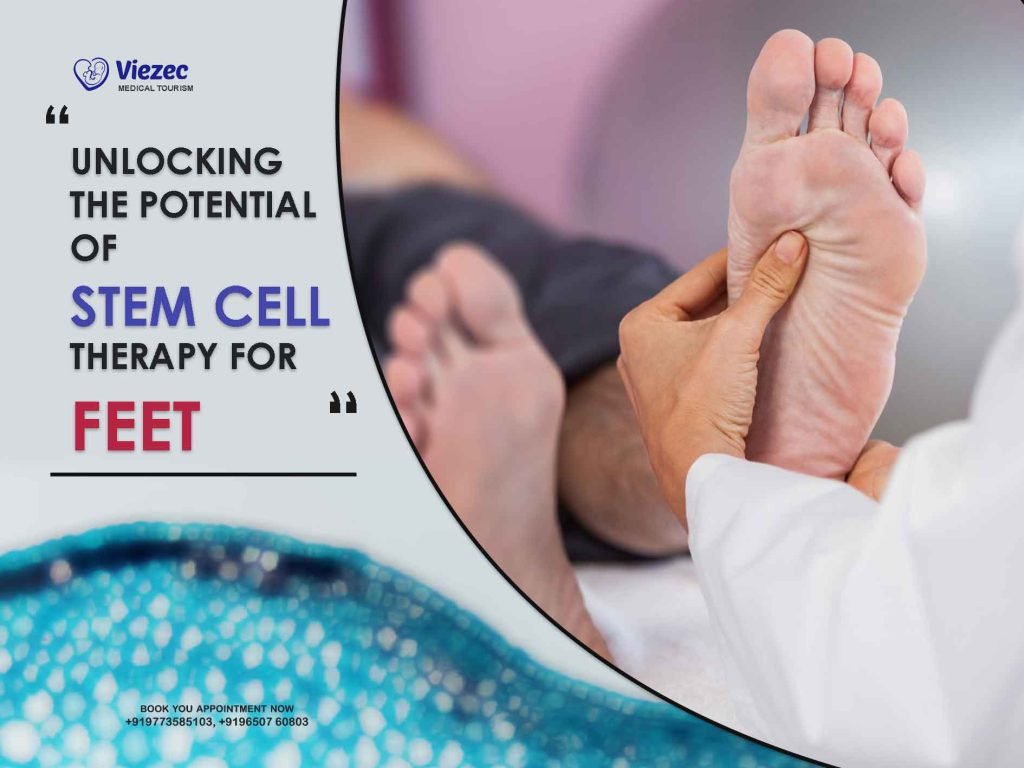 stem cell therapy for feet