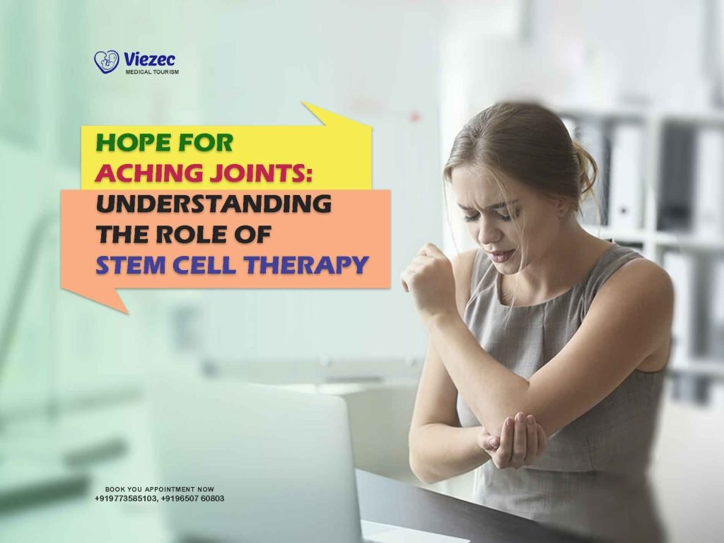 Aching Joints stem cell treatment