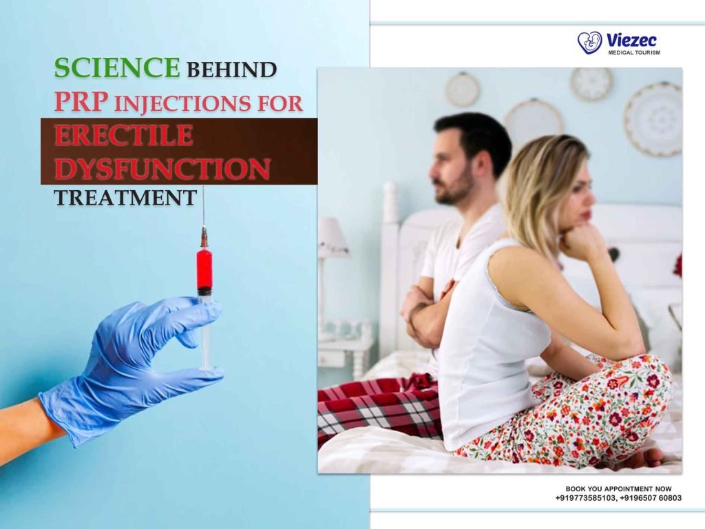 Science Behind PRP Injections for Erectile Dysfunction Treatment