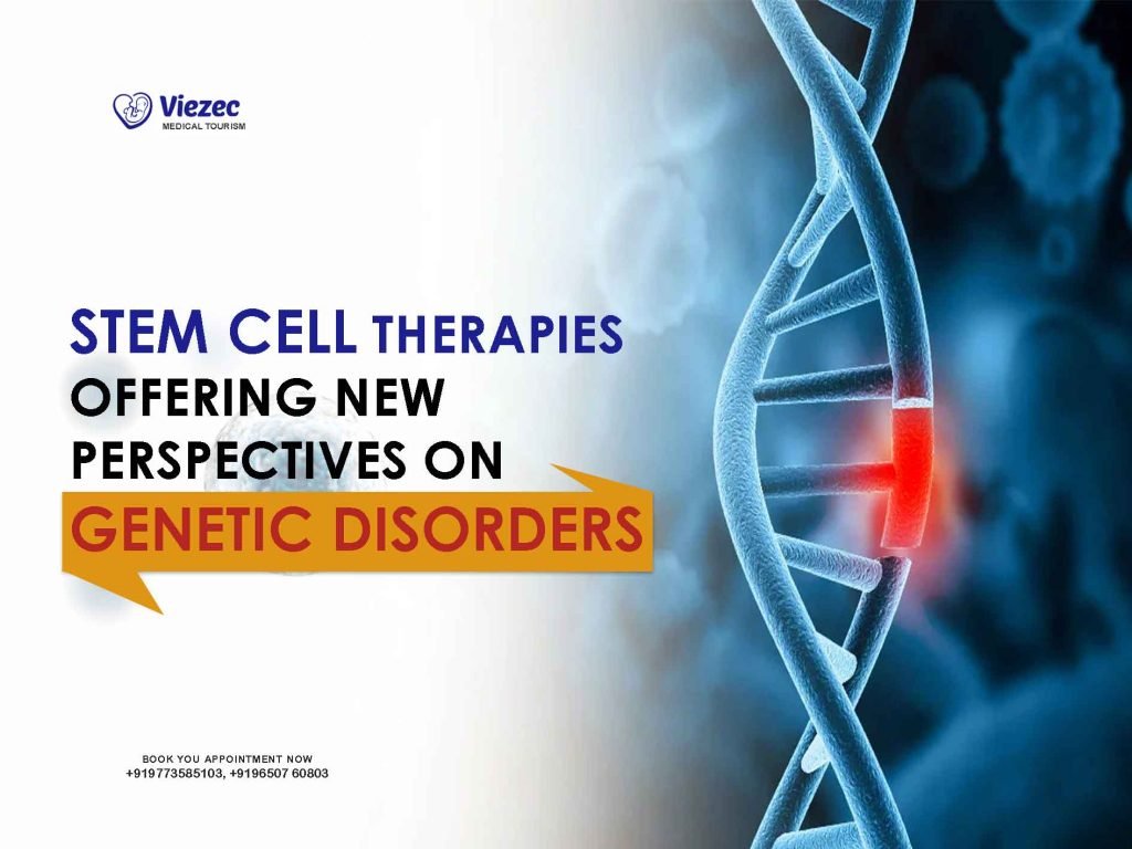 Stem Cell Therapies Genetic Disorders
