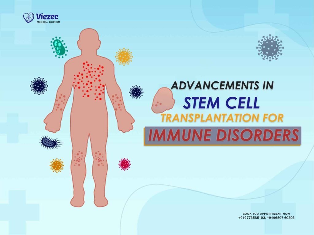 stem cell transplant immune disorders