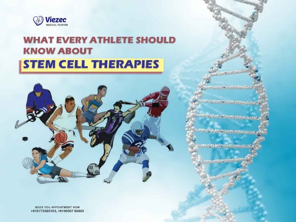 What Every Athlete Should Know About Stem Cell Therapies