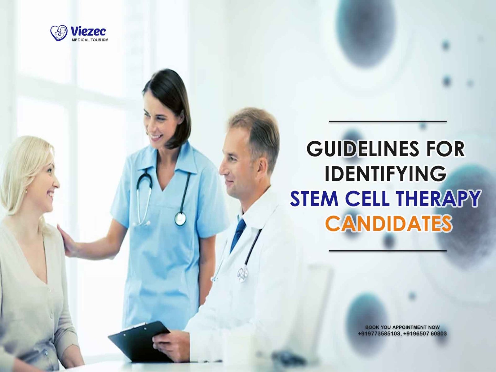 Guidelines for Identifying Stem Cell Therapy Candidates