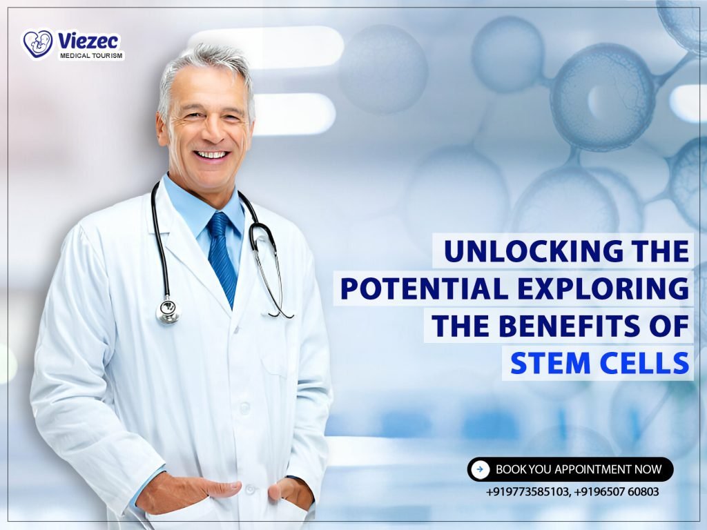Unlocking the Potential: Exploring the Benefits of Stem Cells