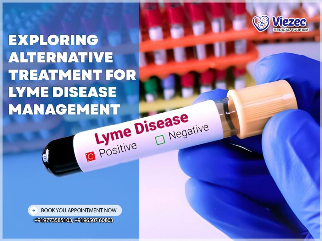 Exploring Alternative Treatment for Lyme Disease Management