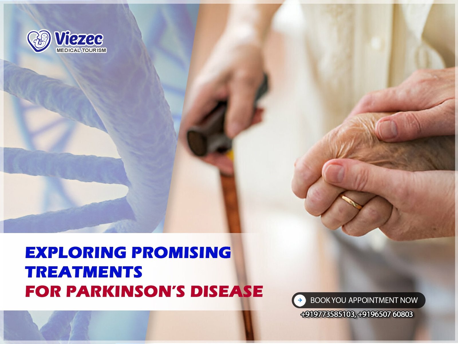Exploring innovative treatments for Parkinson's Disease: Discover the latest advancements in research and therapy options.