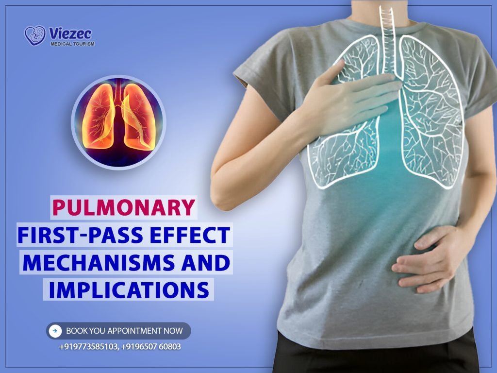 Pulmonary First Pass Effect