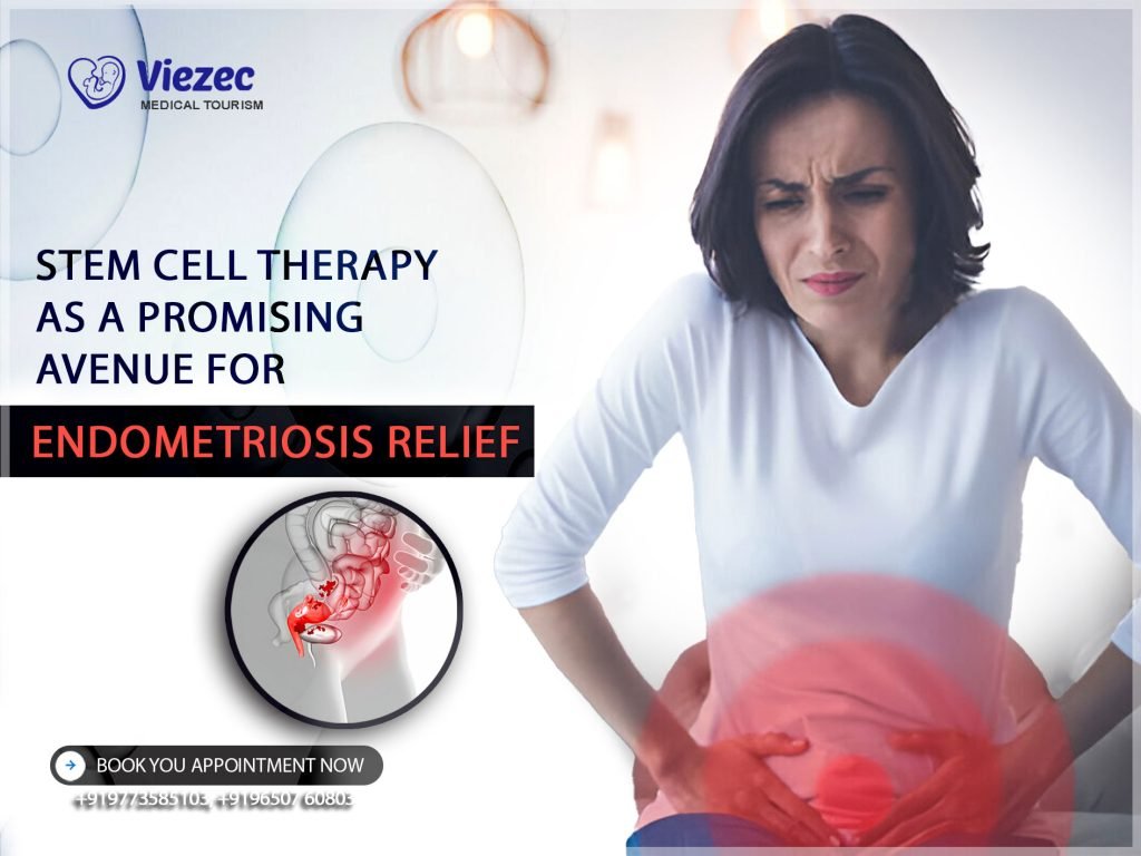 Stem cell therapy for endometriosis