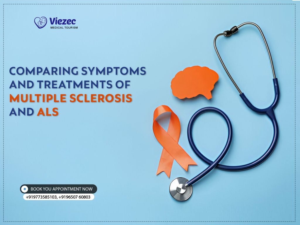 Comparing Symptoms and Treatments of Multiple Sclerosis and ALS