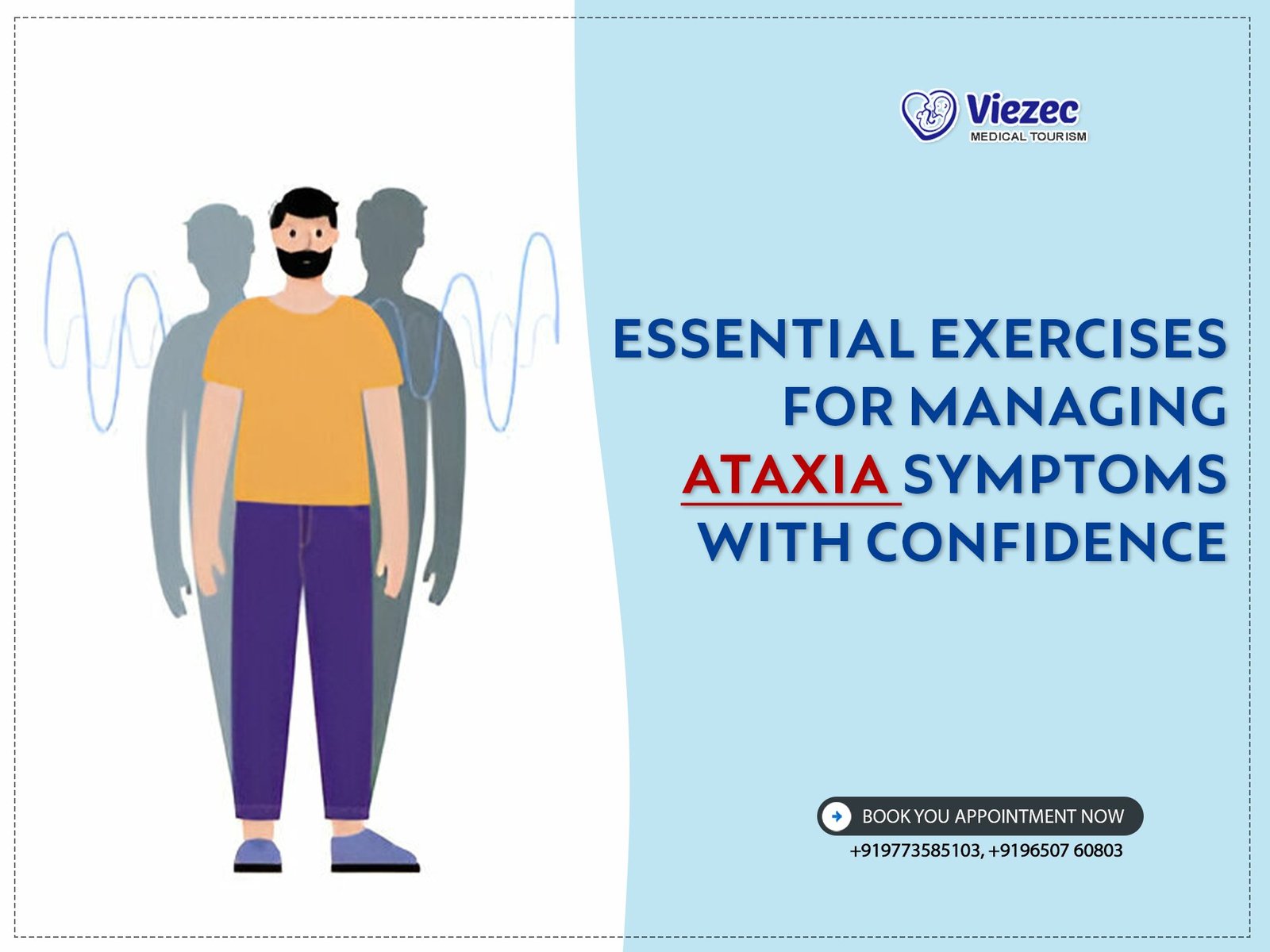 Essential Exercises for Managing Ataxia Symptoms with Confidence