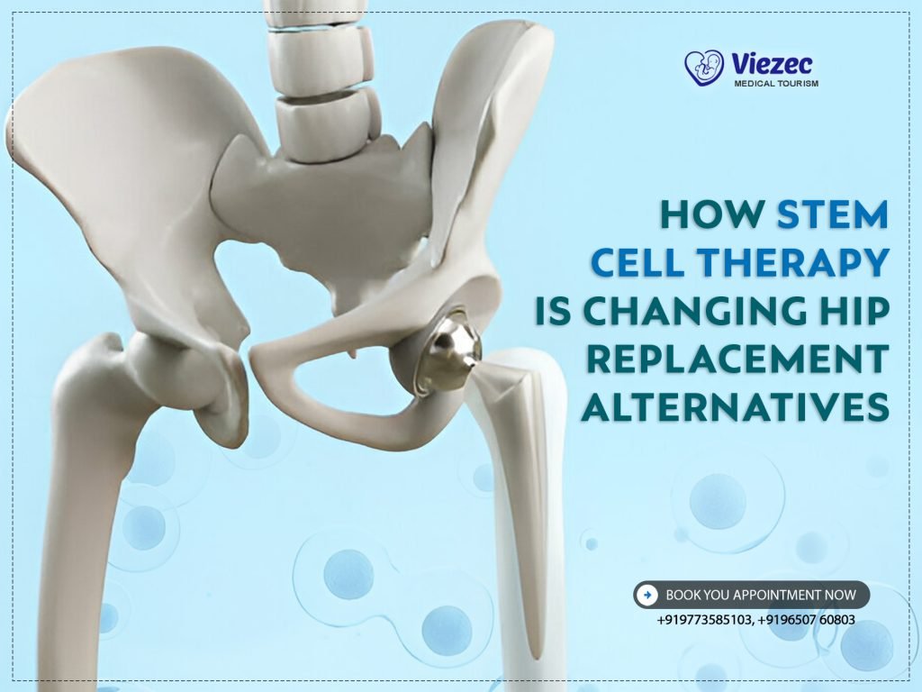 How Stem Cell Therapy is Changing Hip Replacement Alternatives