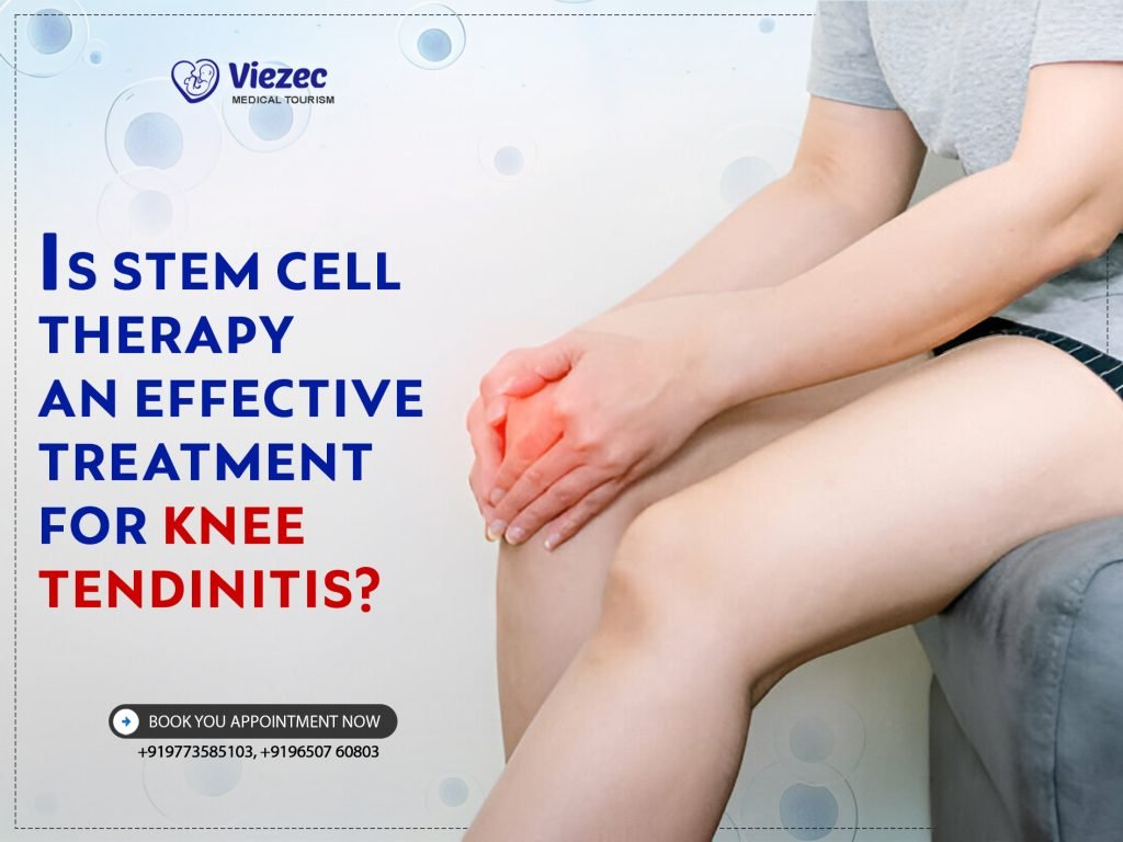 Is Stem Cell Therapy an Effective Treatment for Knee Tendinitis?