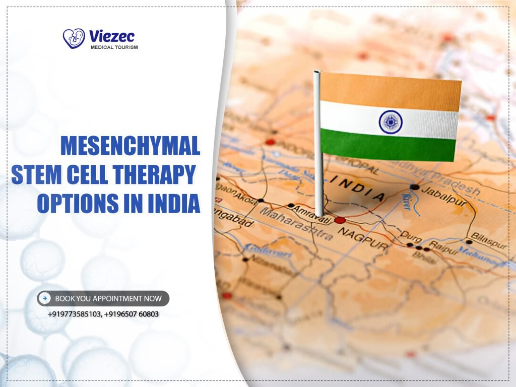 Mesenchymal Stem Cell Therapy Options in India