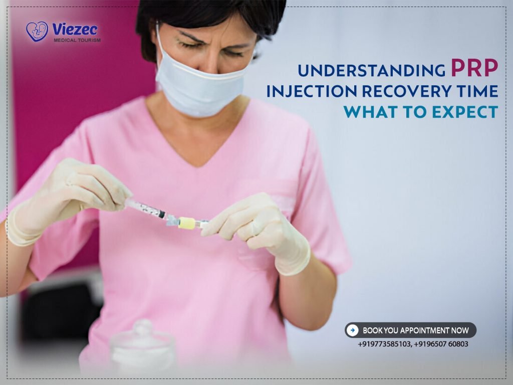 PRP Injection Recovery Time