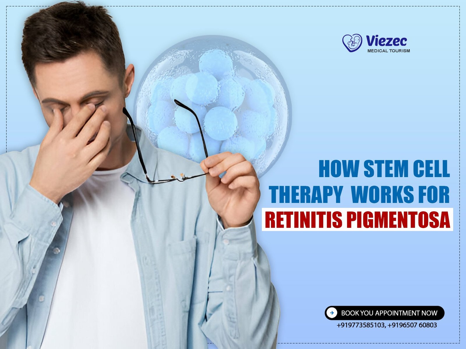 How Stem Cell Therapy Works for Retinitis Pigmentosa