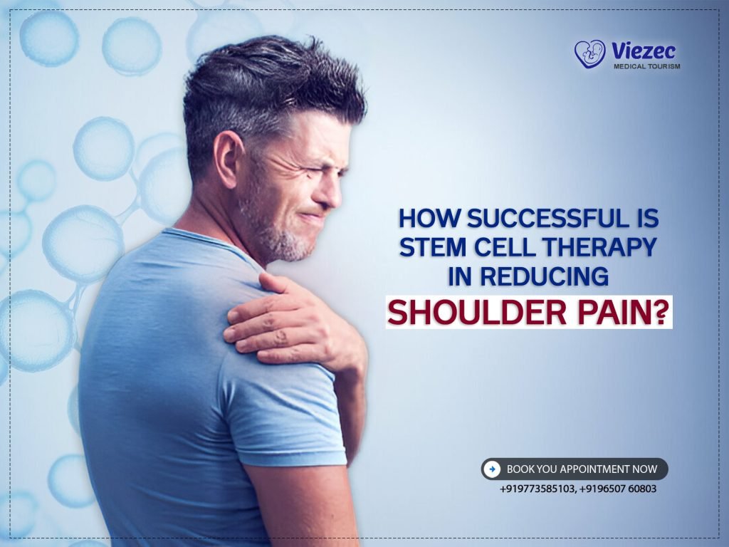How Successful is Stem Cell Therapy in Reducing Shoulder Pain?