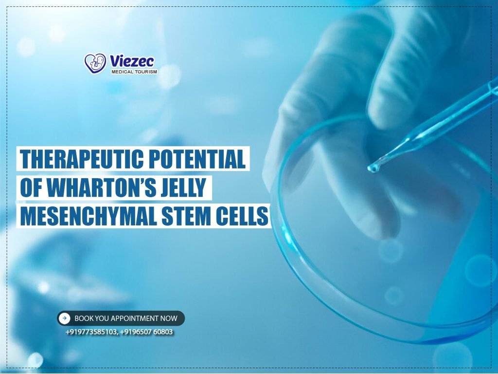 Therapeutic Potential of Wharton’s Jelly Mesenchymal Stem Cells