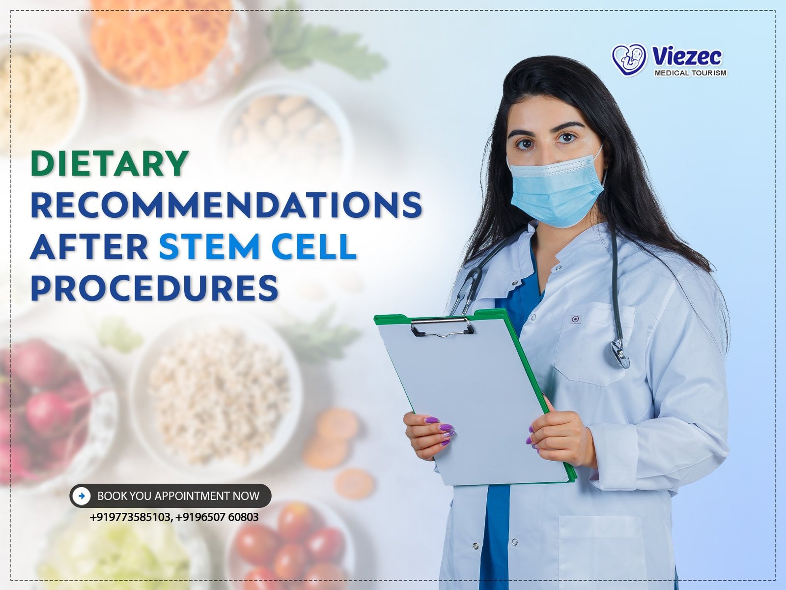 Dietary Recommendations After Stem Cell Procedures