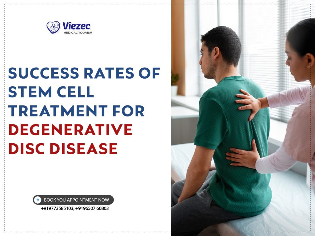 Success Rates of Stem Cell Treatment for Degenerative Disc Disease
