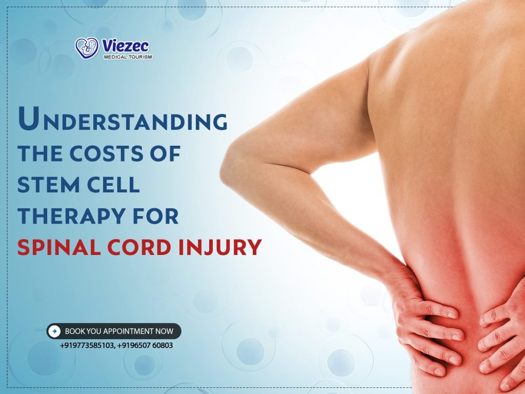 Costs of Stem Cell Therapy for Spinal Cord Injury