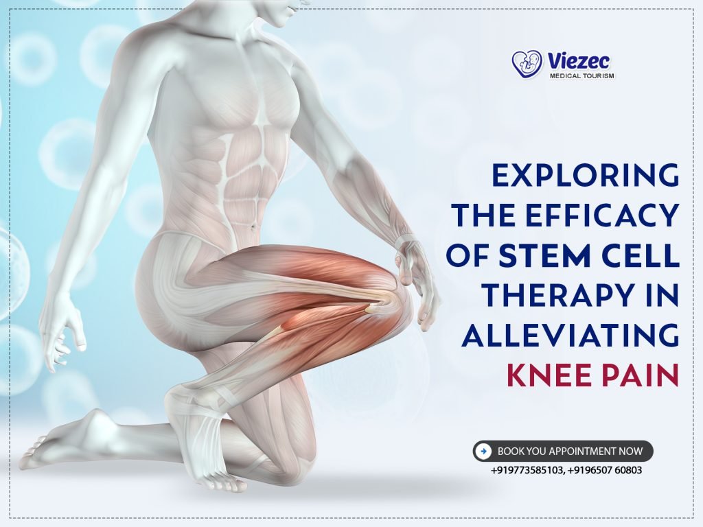 Efficacy of Stem Cell Therapy in Alleviating Knee Pain