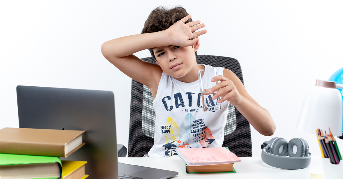 child with global developmental delay syptoms