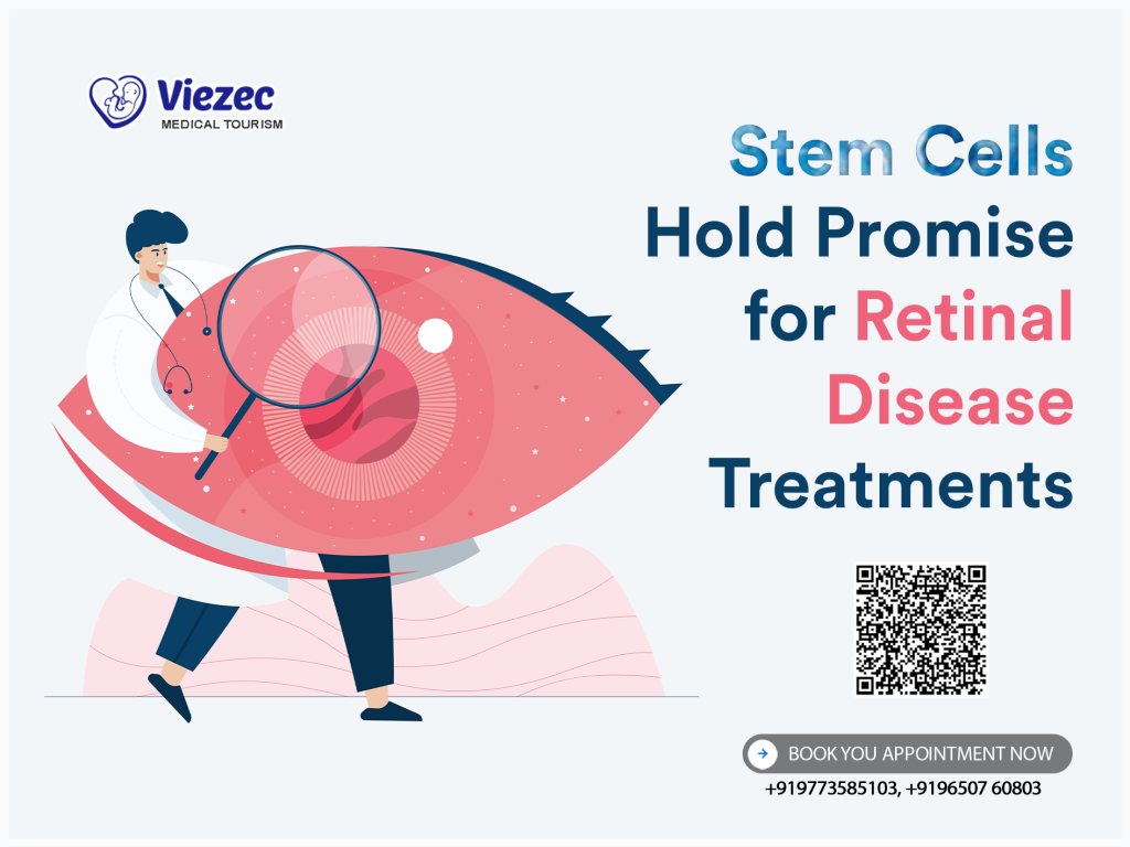 Stem Cells Hold Promise for Retinal Disease Treatments