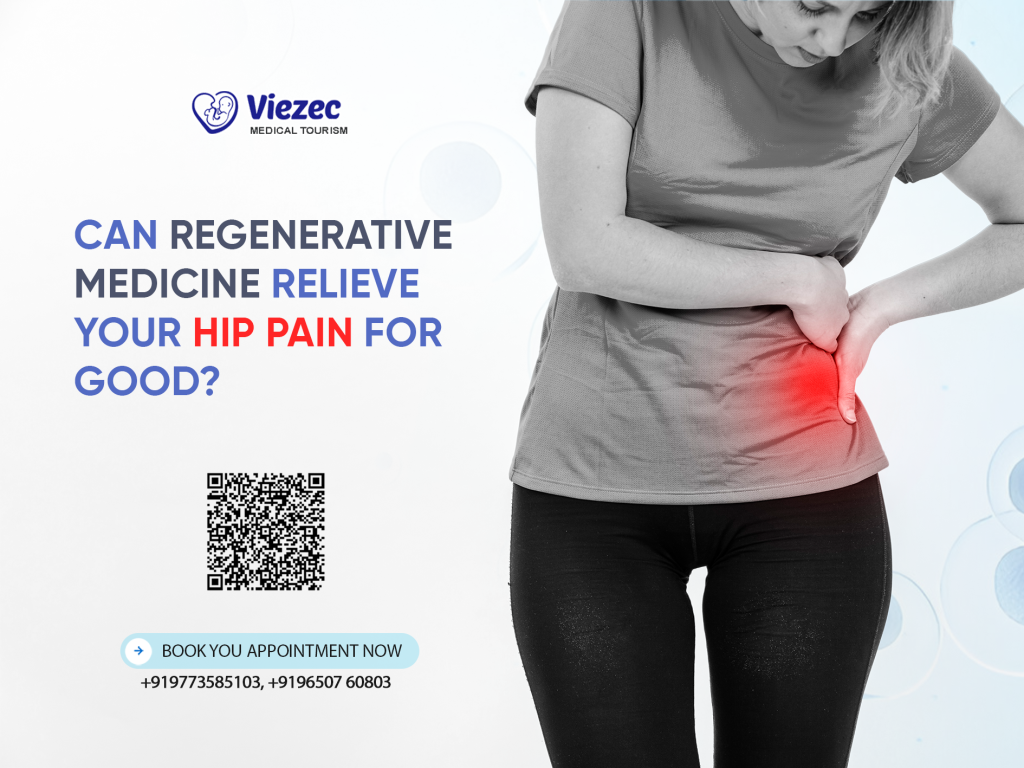 Discover how regenerative medicine may provide lasting relief for hip pain by promoting natural healing and reducing inflammation. Learn more today!