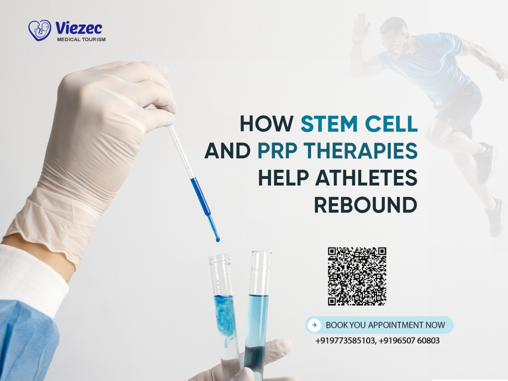 How Stem Cell and PRP Therapies Help Athletes Rebound