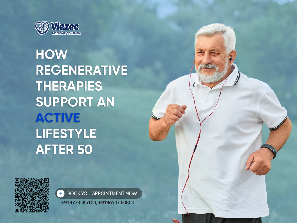 How Regenerative Therapies Support an Active Lifestyle After 50