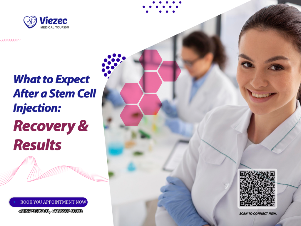 what to expect stem cell injection