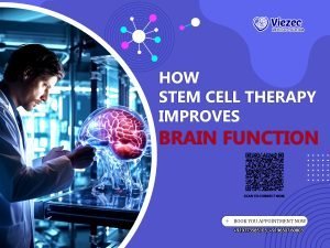 Medical team using stem cell therapy for neurodegenerative conditions