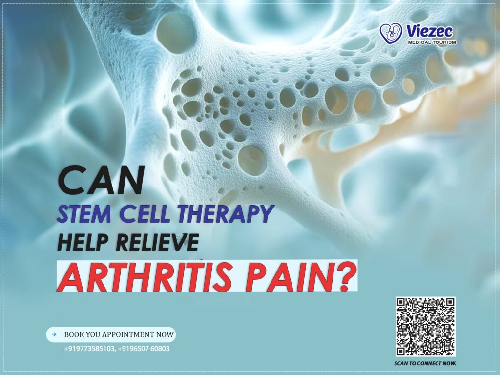 Can Stem Cell Therapy Help Relieve Arthritis Pain?