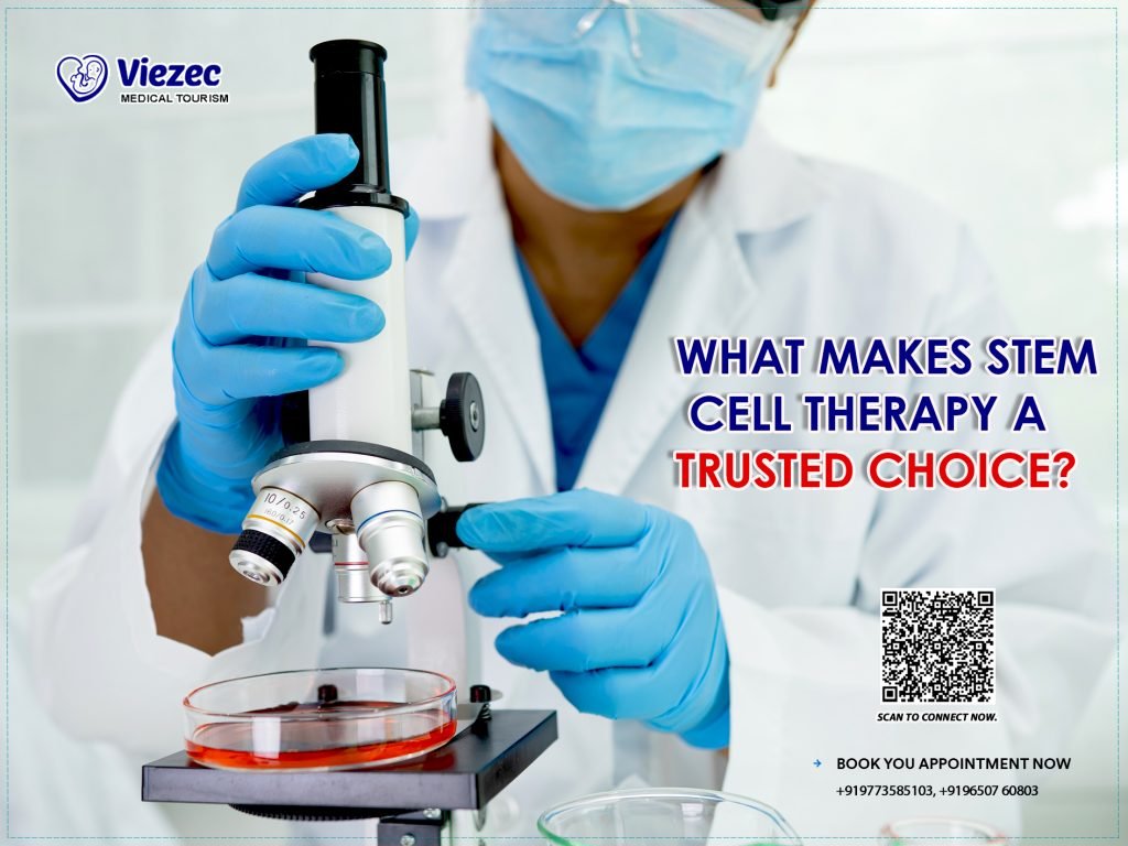 Discover why stem cell therapy is a trusted choice.
