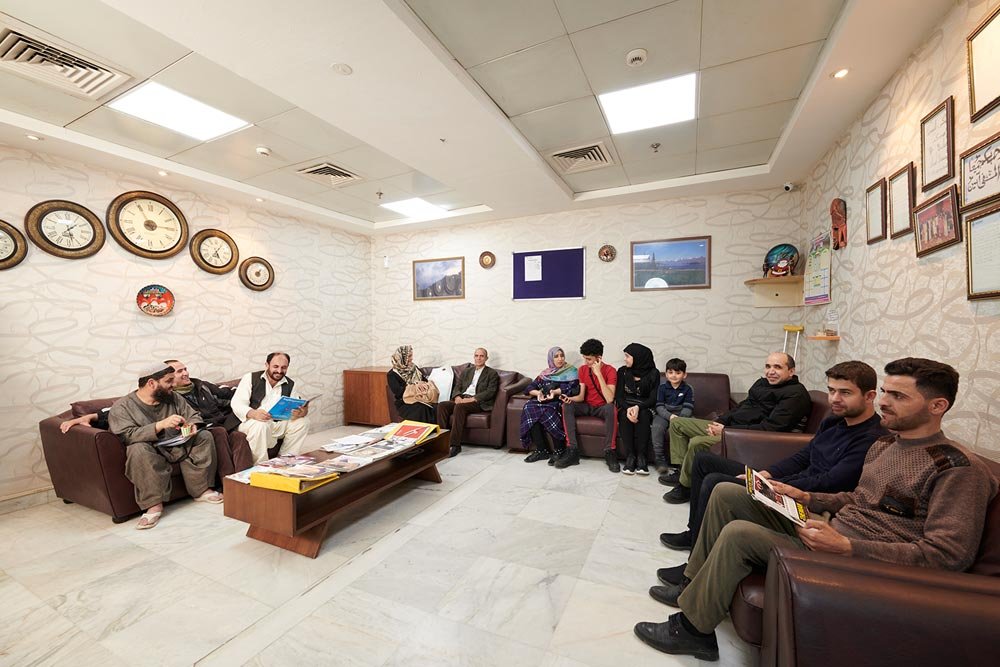 International patients care