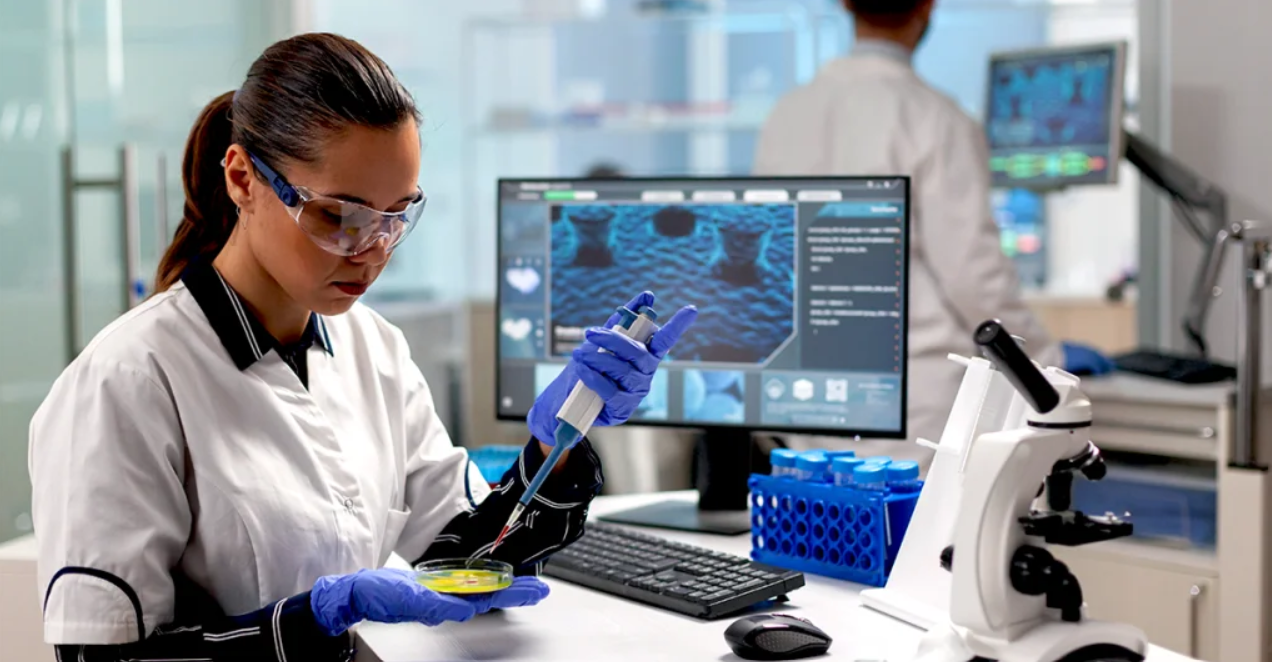 Types of stem cells illustration