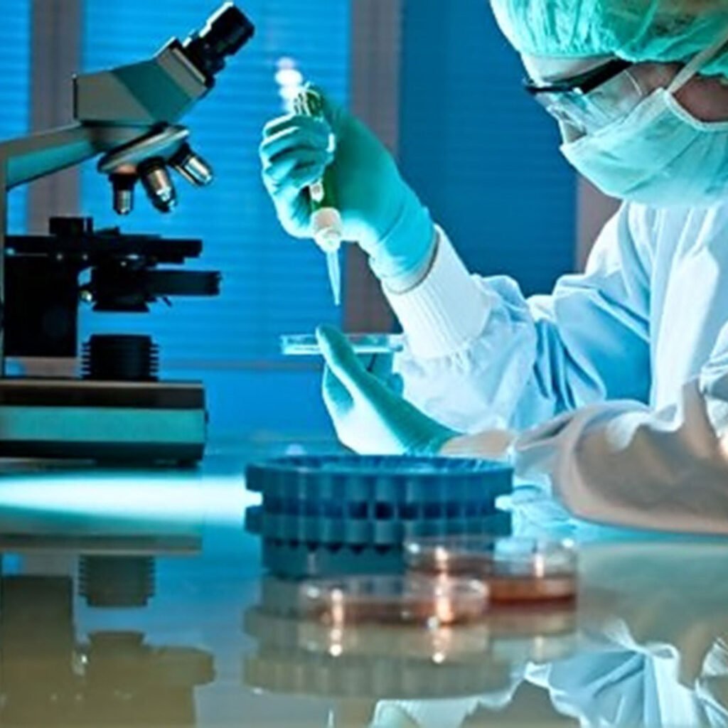 Stem cell therapy clinic and laboratory in India
