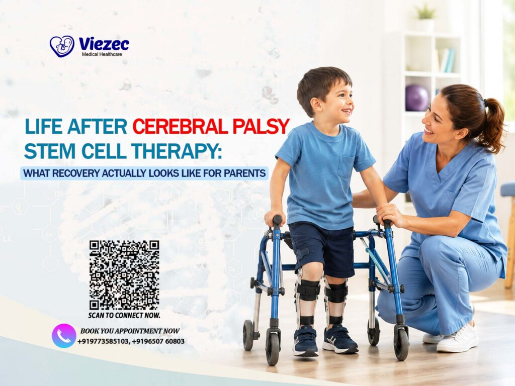 Life After Cerebral Palsy Stem Cell Therapy