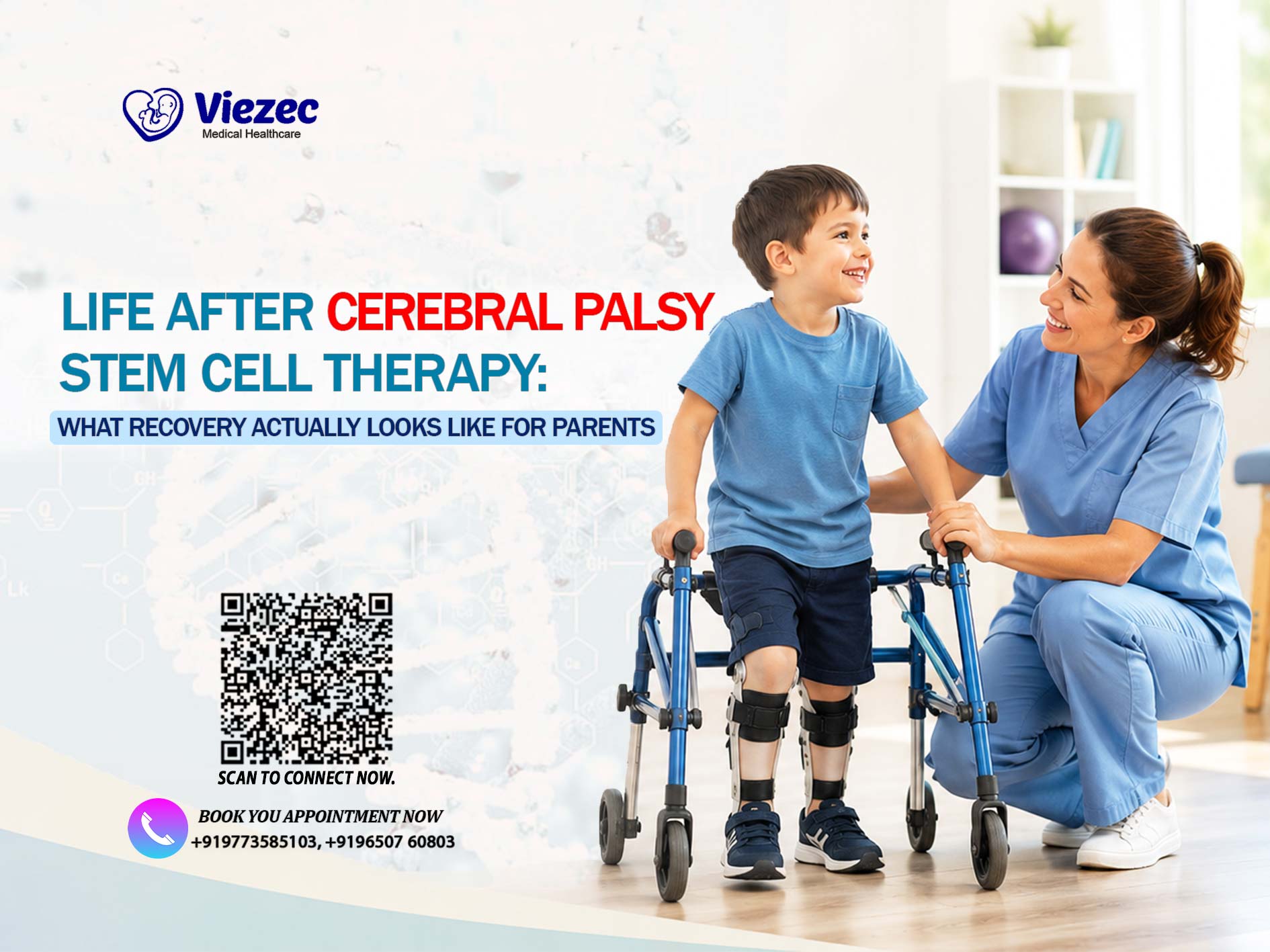 Life After Cerebral Palsy Stem Cell Therapy