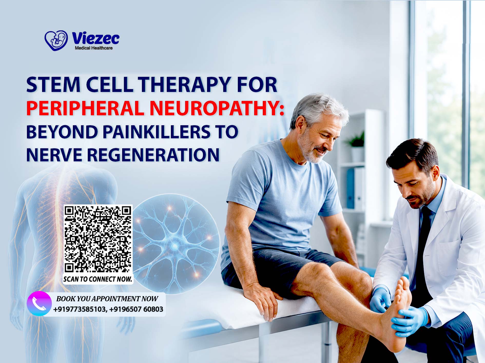 Stem Cell Therapy for Peripheral Neuropathy